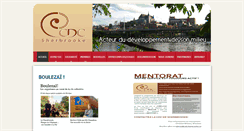 Desktop Screenshot of cdcsherbrooke.org
